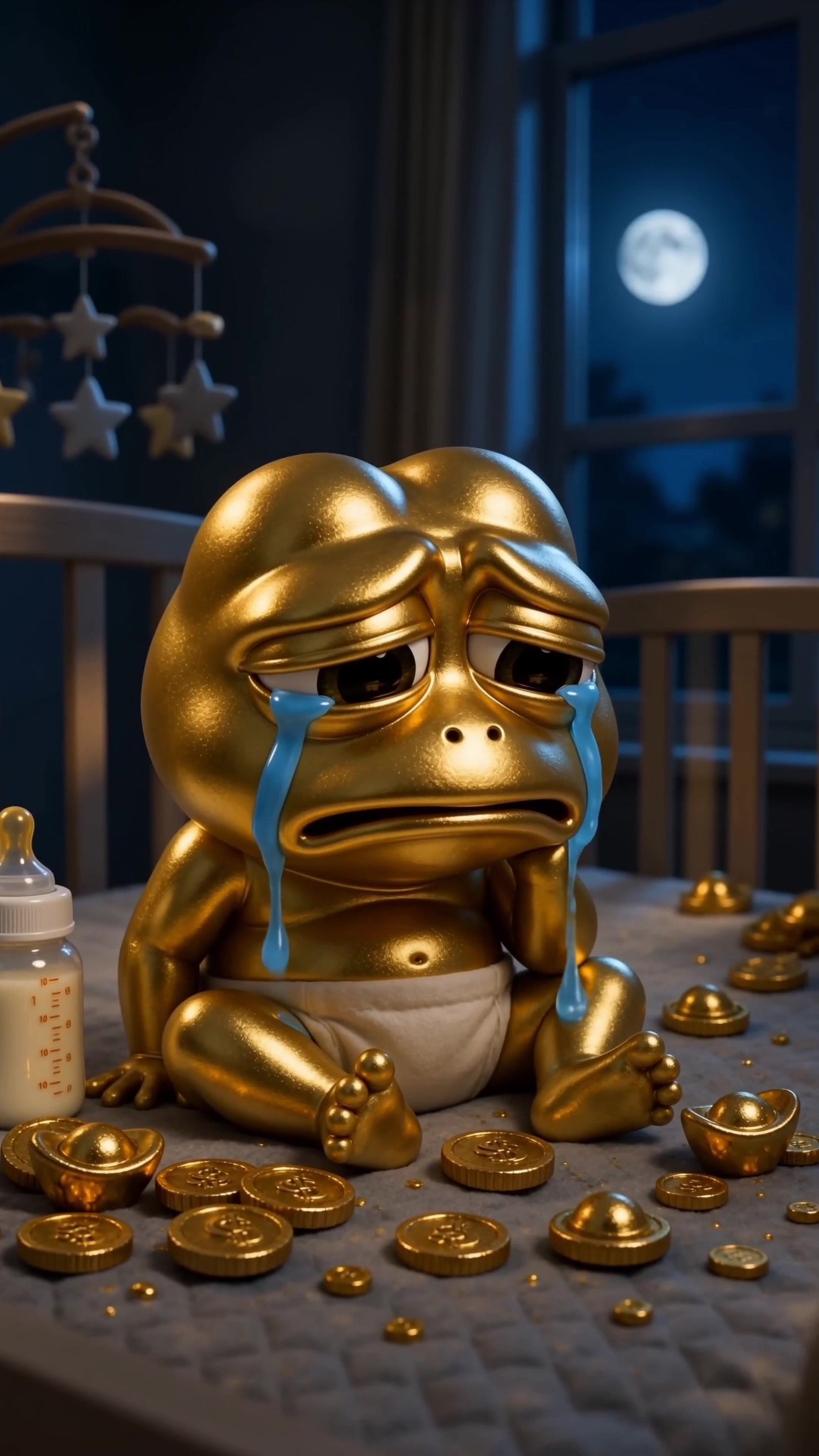 gold pepe