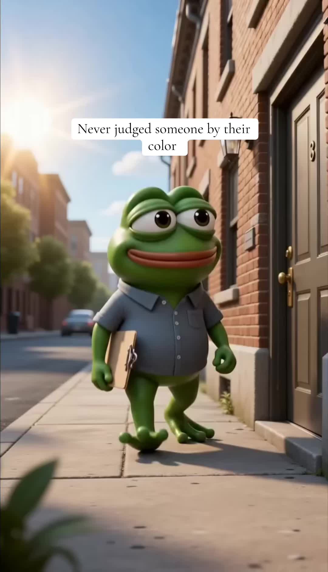 never judge